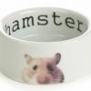 Keramik skål med hamster. Ø7.5 cm