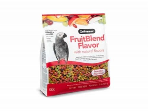 FruitBlend ® smag med naturlige smag små papegøjer