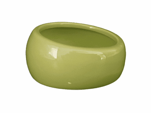 Pawise Keramikskål Grøn