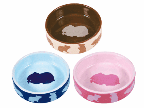Keramik skål med hamster Ø8 cm