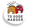 To Gode Naboer - logo