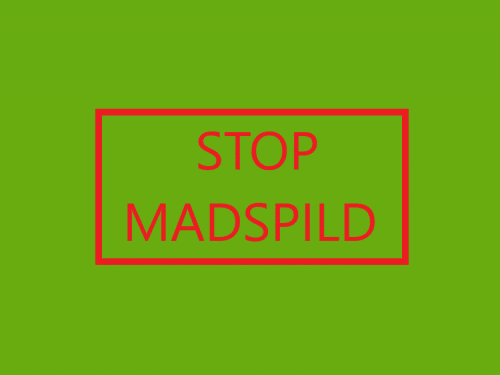 STOP MADSPILD