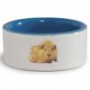 Keramikskål med hamster