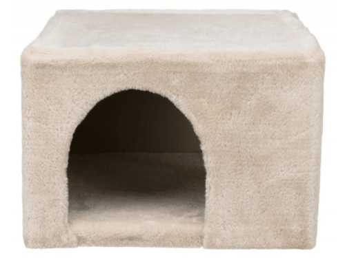 Hyggehule i plys til kaniner og marsvin 2