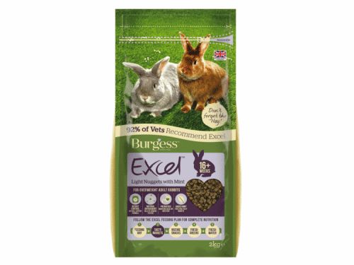 Burgess Excel Light Rabbit med mint 2kg