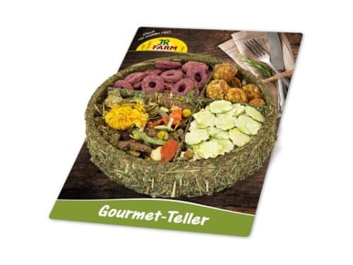 JR23822 - JR Farm Gourmet Tallerken 100 g pakke