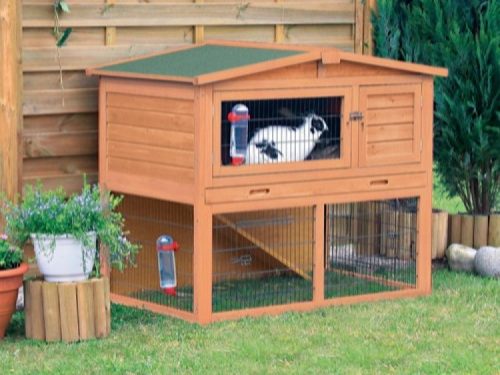 Tx62321 natura bur med løbegård | gnavernes univers