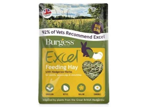 FP10068EE - Burgess Excel Feeding Hay Hedgerow Herbs 3 kg.