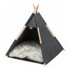 TX36275 - Trixie Tipi kattehule felt 55×65×55 cm anthracite