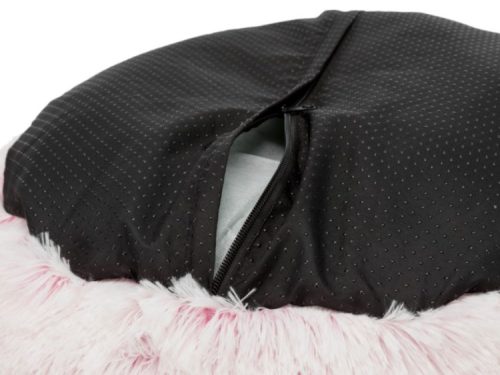 TX37317 - Harvey seng ø 50 cm hvid-pink bag side