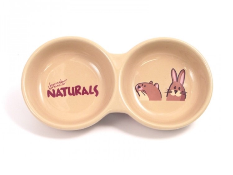 Rosewood Naturals’ Twin Skål 20 cm Gnavernes Univers