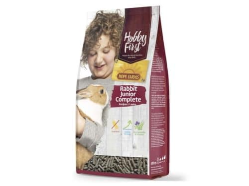 Hobby First Rabbit Complete Junior - 100% GMO og kornfri