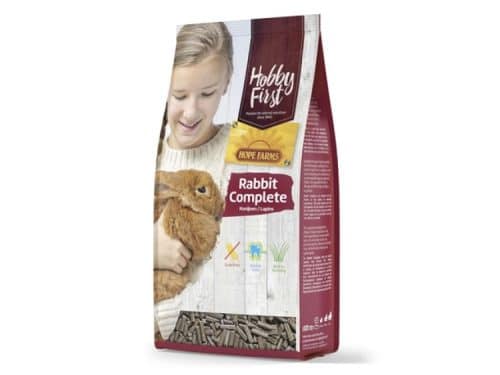 Hobby first Rabbit Complete - 100% GMO og kornfri