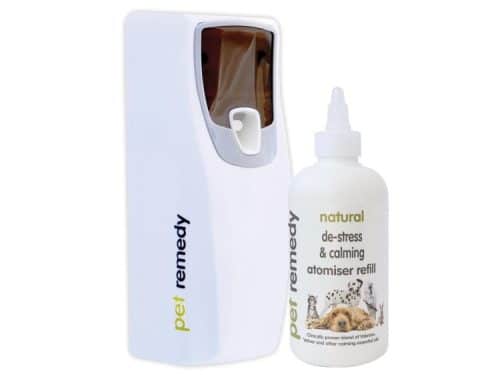 Pet Remedy beroligende Batteridrevet Forstøver - Med 250 ml Flaske