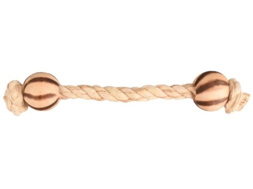 210248 - BBQ ROPE+DISC+BALL NATURE enken