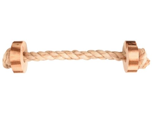 210248 - BBQ ROPE+DISC+BALL NATURE enken1