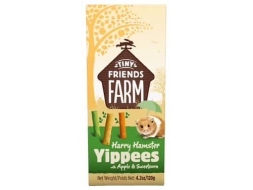 Tiny Friends Farm Harry Hamster YIPPEES