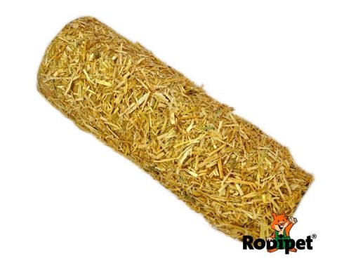 Sund halm til gnavere fra Rodipet, ideel til at skabe en komfortabel og hyggelig rede. Perfekt til hamstere, marsvin og andre små kæledyr, der elsker at grave og bygge bo.