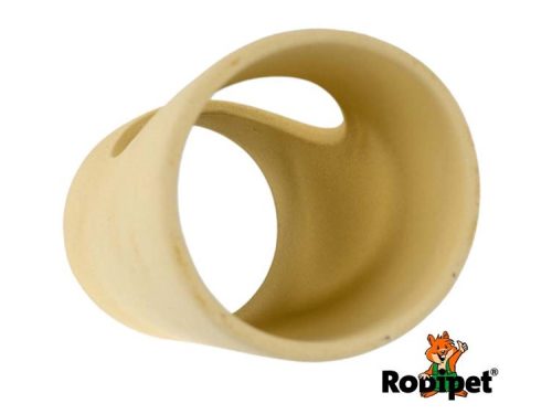 Robipet tunnel til gnavere, komfortabel og sjov legeplads for mindre kæledyr, der fremmer naturlig adfærd. Ideel til hamstere, mus og andre små dyr.