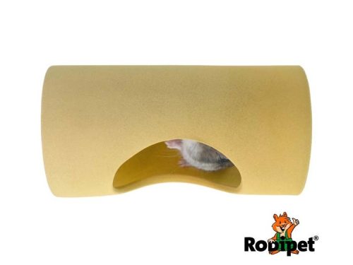 Sikker og hyggelig tunnel til gnavere fra RobiPet, ideel til leg og skjulesteder for hamstere og andre mindre kæledyr.