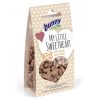 Bunny my little sweetheart måltidsorm snacks til hamstere, dværghamstere og rotter, pakket i en dekorativ pose med hjerter. Ideelt som en velsmagende belønning og sund godbid til små kæledyr. | gnavernes univers