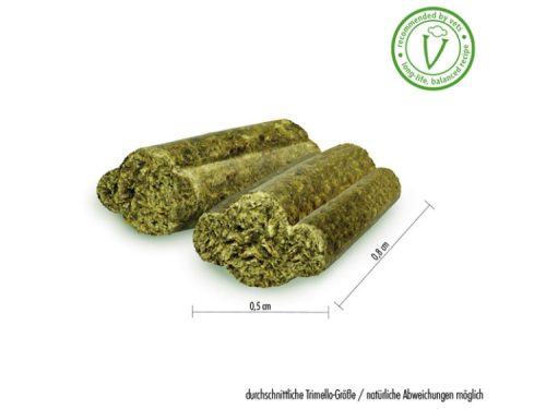 Høstænger til gnavere, lavet af naturlige ingredienser, 0,5 cm x 0,8 cm, anbefalet af dyrlæger for en sund kost. Ideel til hamstere, mus og andre små kæledyr.