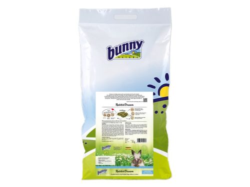 Bunny Natur RabbitDream foder til kaniner, 1,4 kg pose med nærende ingredienser og sundhedsmæssige fordele. Ideelt til gnavere og mindre kæledyr.