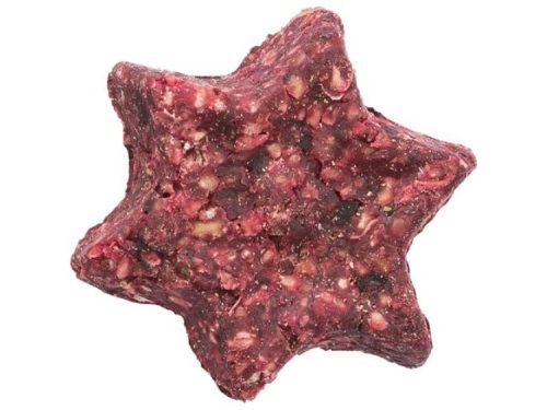 Stjernformet snack til gnavere, ideel til at forkæle mindre kæledyr med en sund og velsmagende godbid. Perfekt til hamster, mus og andre smådyr.