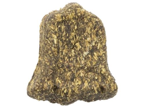 Gnaverfoderblok til gnavere, ideel til at støtte tandpleje og give en sund snack. Velegnet til hamstere og mus, lavet af naturlige ingredienser.