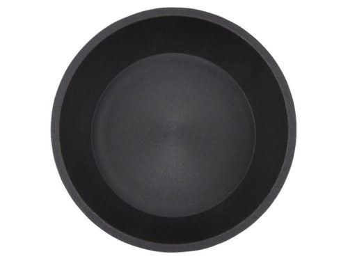 Skål til gnavere i sort plast, ideel til mad og vand. Perfekt til mindre kæledyr som hamstere og mus. Robust design sikrer langvarig brug.