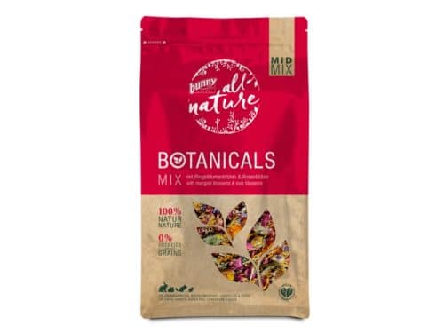 BN31161 - Botanicals Mid Mix med morgenfrue og rosenblade 120g