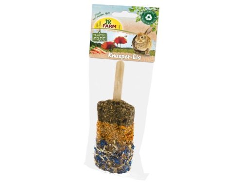 Knasende is til gnavere fra jr farm, lavet af naturlige ingredienser uden plastik. Perfekt snack til kaniner og mindre kæledyr, der sikrer en sund og sjov oplevelse. | gnavernes univers