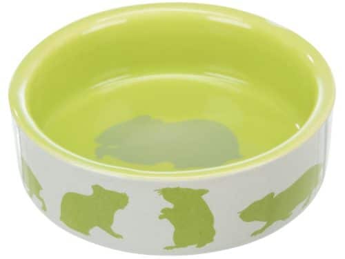TX60731 - Trixie Keramik skål med hamster Grøn Ø8 cm