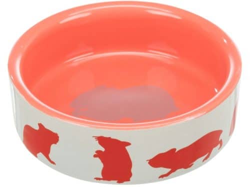 TX60731 - Trixie Keramik skål med hamster Salmon Ø8 cm