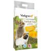 Vadigran herbal hay med dandelion er et sundt og naturligt hø til gnavere og mindre kæledyr. Pakken indeholder 500g kvalitets hø, beriget med urter, der fremmer dyrenes velvære og trivsel. Ideel til kaniner og marsvin.