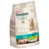 Premium foder til hamster fra Lolo Pets, 900g pose, indeholder en komplet og nærende blanding til små kæledyr. Ideelt til at sikre en sund kost for din hamster.